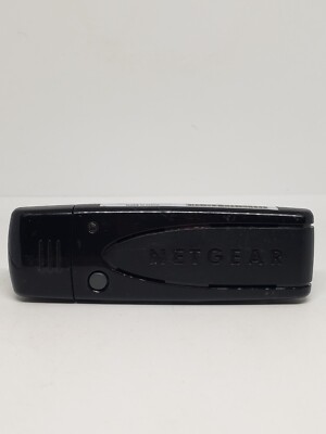 NetGear WNDA3100 v2  USB Wireless Network Adapter 300mbps *Win 10 Compatible*