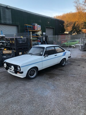 Mk2 Ford Escort 1600 Harrier