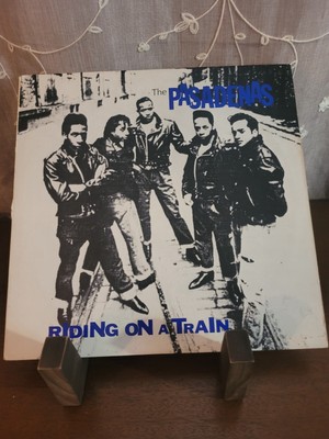 The Pasadenas   Riding On A Train (Extended Remix) 1988 12'' Single 44 68812