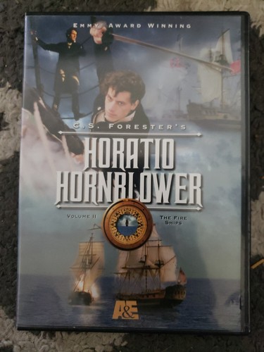 Horatio Hornblower - Vol. 2: The Fire Ships (DVD, 2000