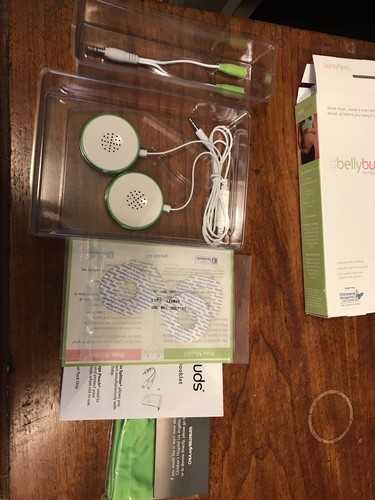 BellyBuds Deluxe Baby-Bump Sound System