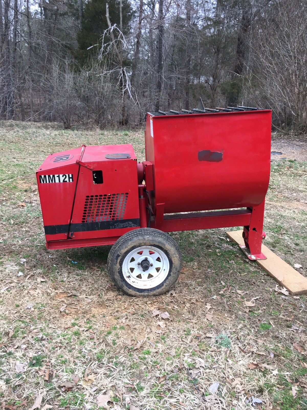 mortar mixer ingersoll rand hydraulic MM12130HH