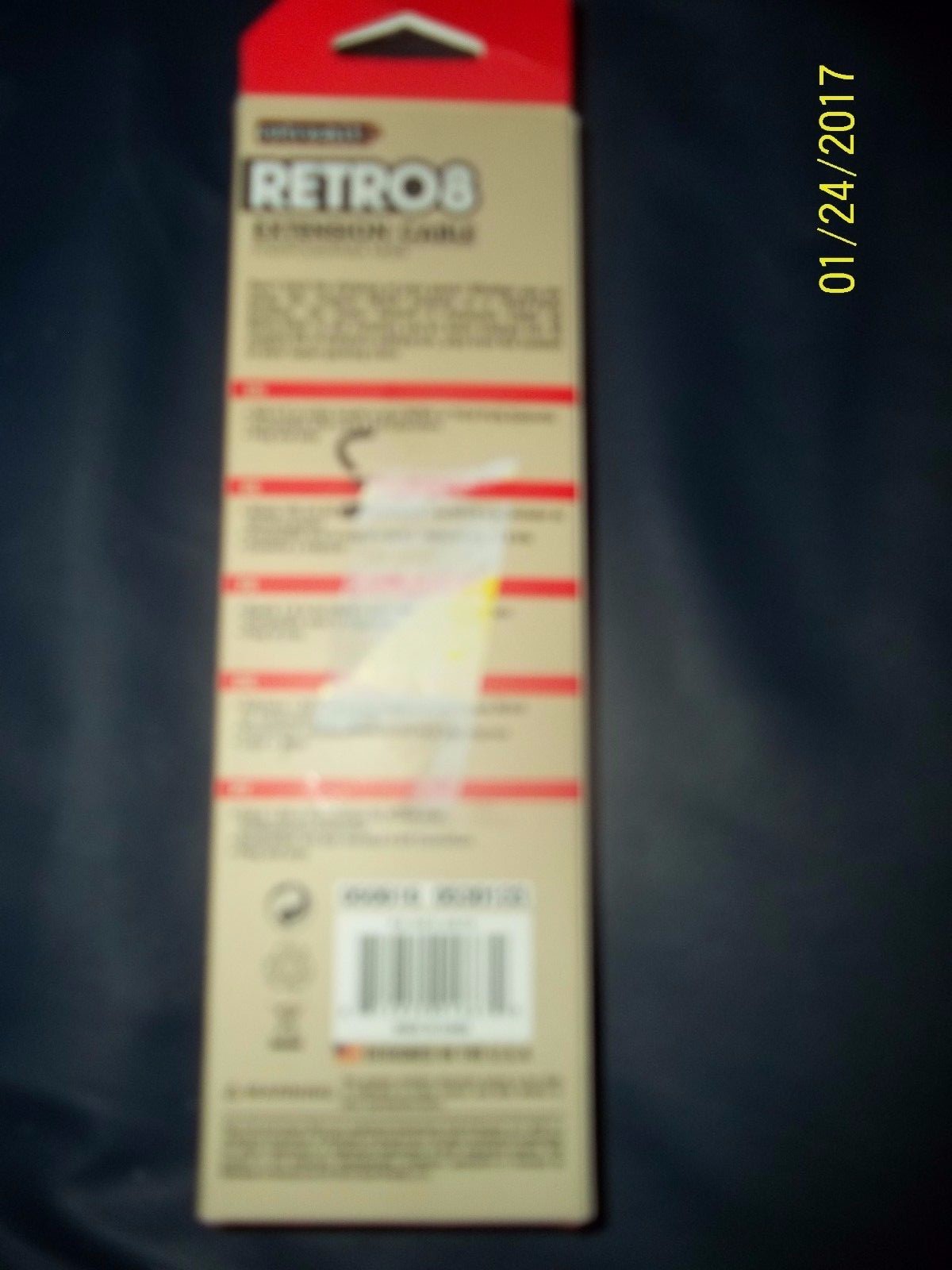 Retro-Bit NES - Cable - Extension Cable - 6FT (Retro-Bit) - NES