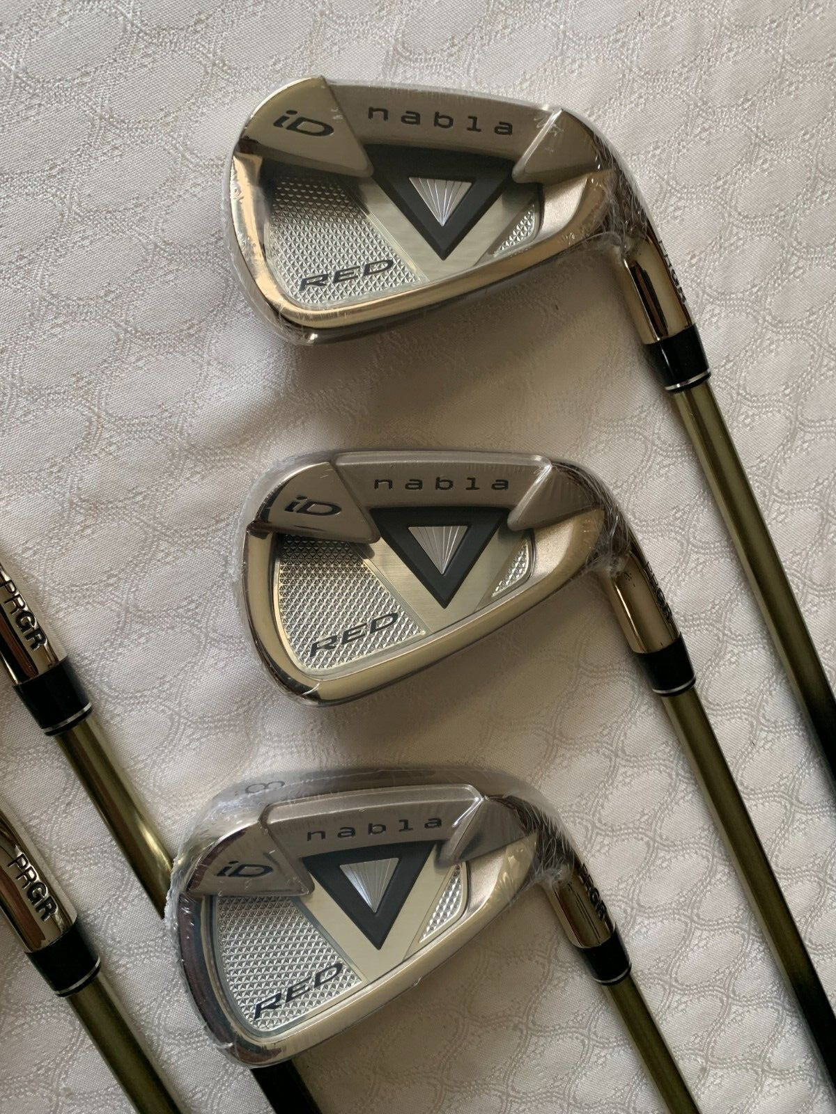 PRGR nabia iD RS アイアンセット 6番〜P PRGR nabia iD RS アイアンセット 6番〜P iD nabla RS TITANFACE | PRGR