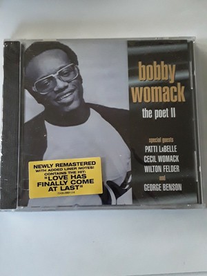 The Poet II [The Right Stuff] [Remaster] by Bobby Womack (CD, Oct-2000, TRS)