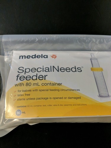 Medela Special Needs Feeder with 80ml Collection Container #6000s