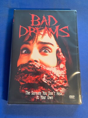 Bad Dreams (DVD) widescreen   . Anchor Bay .. . .BRAND NEW & FACTORY SEALED!