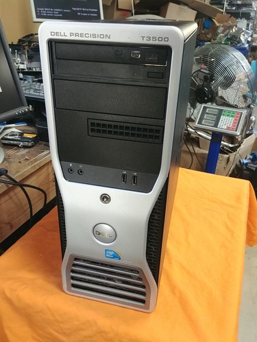 Dell Precision T3500 Xeon W3530@2.80GHz 12GB RAM plus