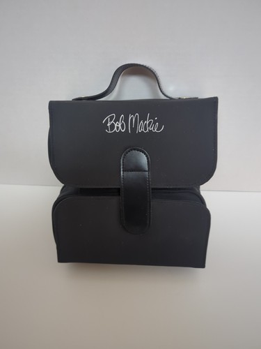 [Leterie] ★Monaka Mirror Bag Black★ Moonogram Embossed Leather Futura Tote • Marine Serre