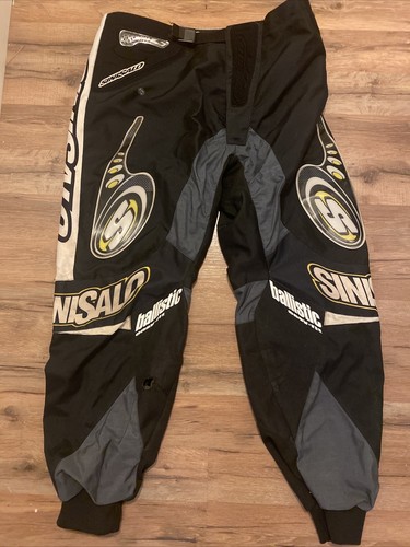 ビンテージ、SINISALO モトクロスパンツサイズ30インチ Vintage Sinisalo Motocross Supercross Pants Size 30 