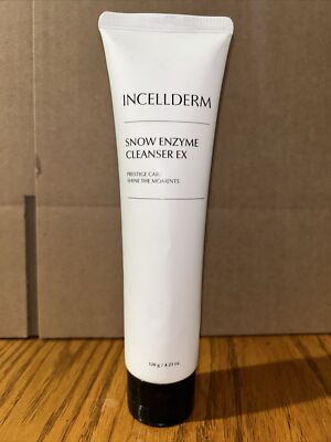 INCELLDERM Snow Enzyme Cleanser 120g Cleansing Foam Facial Foam Cleansing 24/11