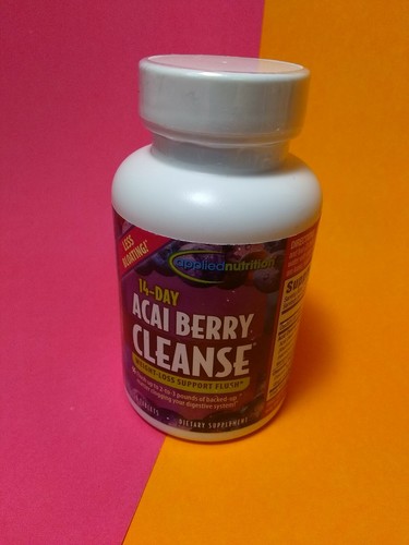 Applied Nutrition 14-Day Acai Berry Cleanse Tablets 56 Tablets 12/19 M130