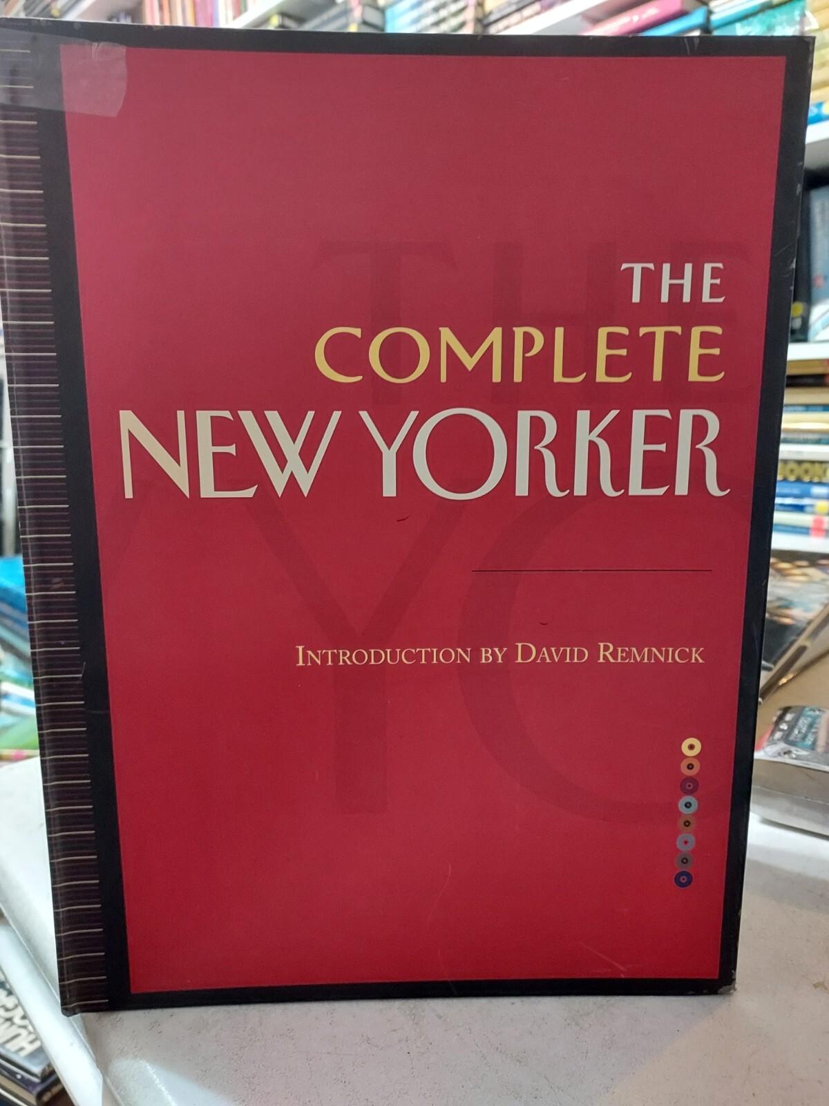 THE COMPLEAT NEW YORKER, Hard cover with 8 DVD'S D. Remmick