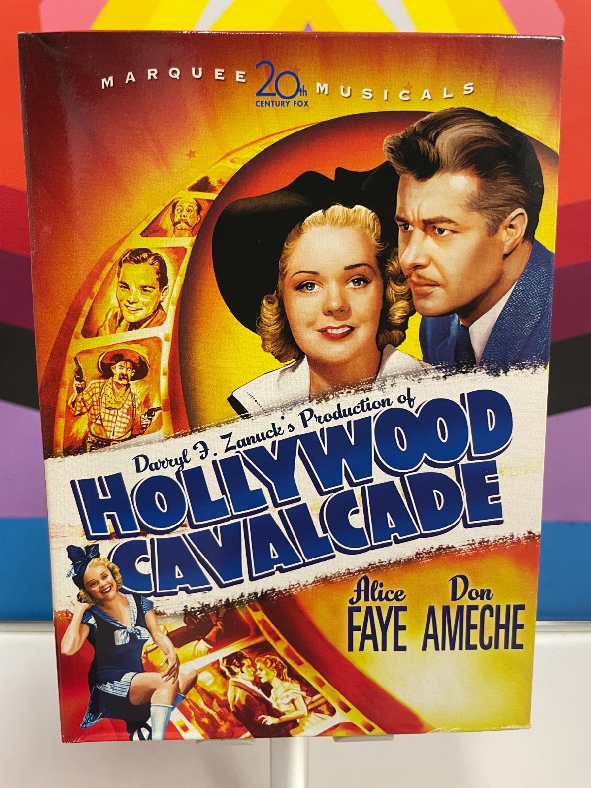 Hollywood Cavalcade (DVD) Alice Faye, Don Ameche Marquee Musicals