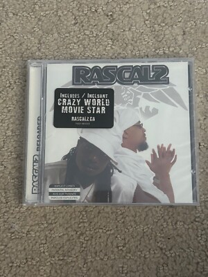 Rascalz - Reloaded CD Sealed Hype Sticker