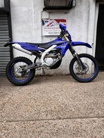 2023 YAMAHA WR450F ROAD REGISTERED ENDURO BIKE