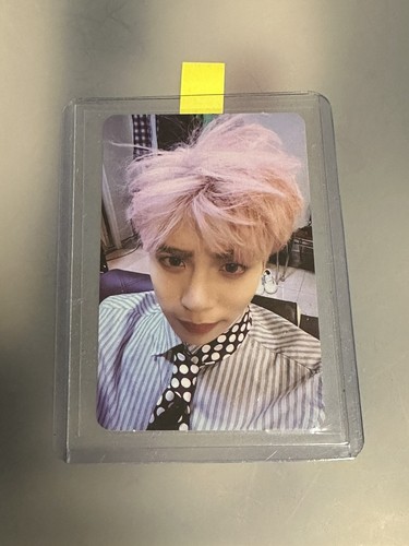 SHINee JONGHYUN SHE IS CD Photocard Booklet , 1st Solo Album SHINee JONGHYUN SHE IS CD Photocard Booklet , 1st Solo Album