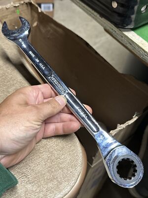 Proto SCV30A 15/16'' 12-Spline Reversing Ratcheting Wrench USA