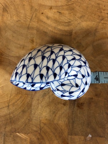 Nautical Ocean Blue Net -  Andrea Sadek starfish And 2 Shells