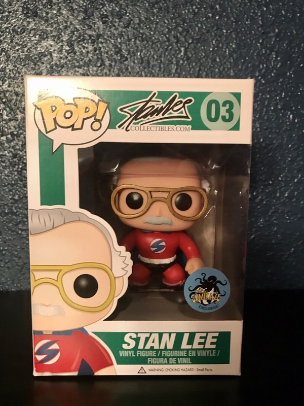 Stan Lee Funko Pop! Vinyl Checklist - Find All The Funko Figurines with this Database of All