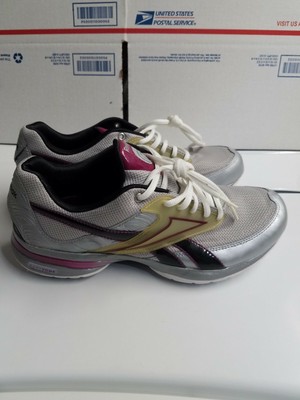 reebok easytone trainers black