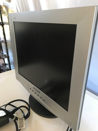 microtek  c593 LCD Monitor 12