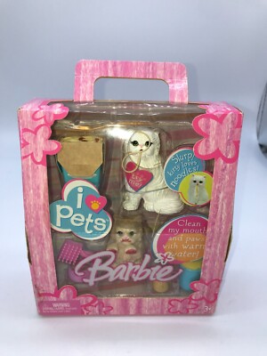 Barbie I Love Pets Persian Kittens 2004  NEW SEALED