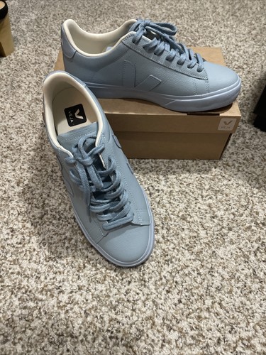 靴 VEJA CAMPO CHROMEFREE LEATHER Veja Campo Chromefree Leather White/Natural Curated at Jake