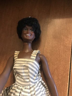 1974 Kenner production Skye action doll