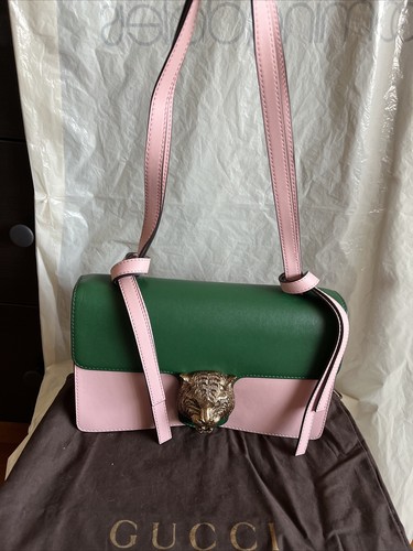 ★売り切り！超美品！GUCCI ダークグリーン カーフレザー フラップバッグ il_fullxfull.6880291054_2z38.jpg