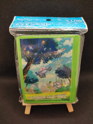 Pokémon Magnezone 64 Hüllen Sleeves Japanisch OVP Center