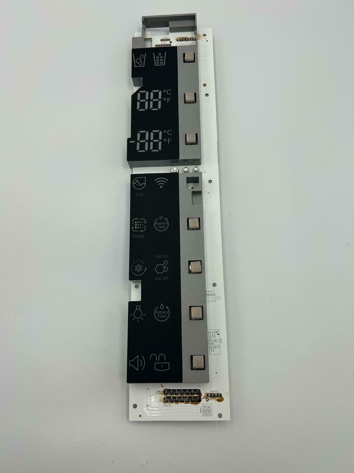 LG Refrigerator Dispenser Display Part  (EBR79159704) (JM11)