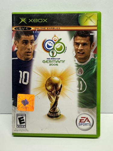 2006 FIFA World Cup (Xbox, 2006) Complete! CIB | eBay