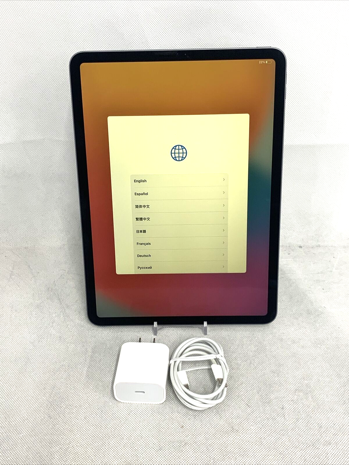 Apple iPad Pro 3rd Gen 128GB, Wi-Fi, 11 in - Space Gray