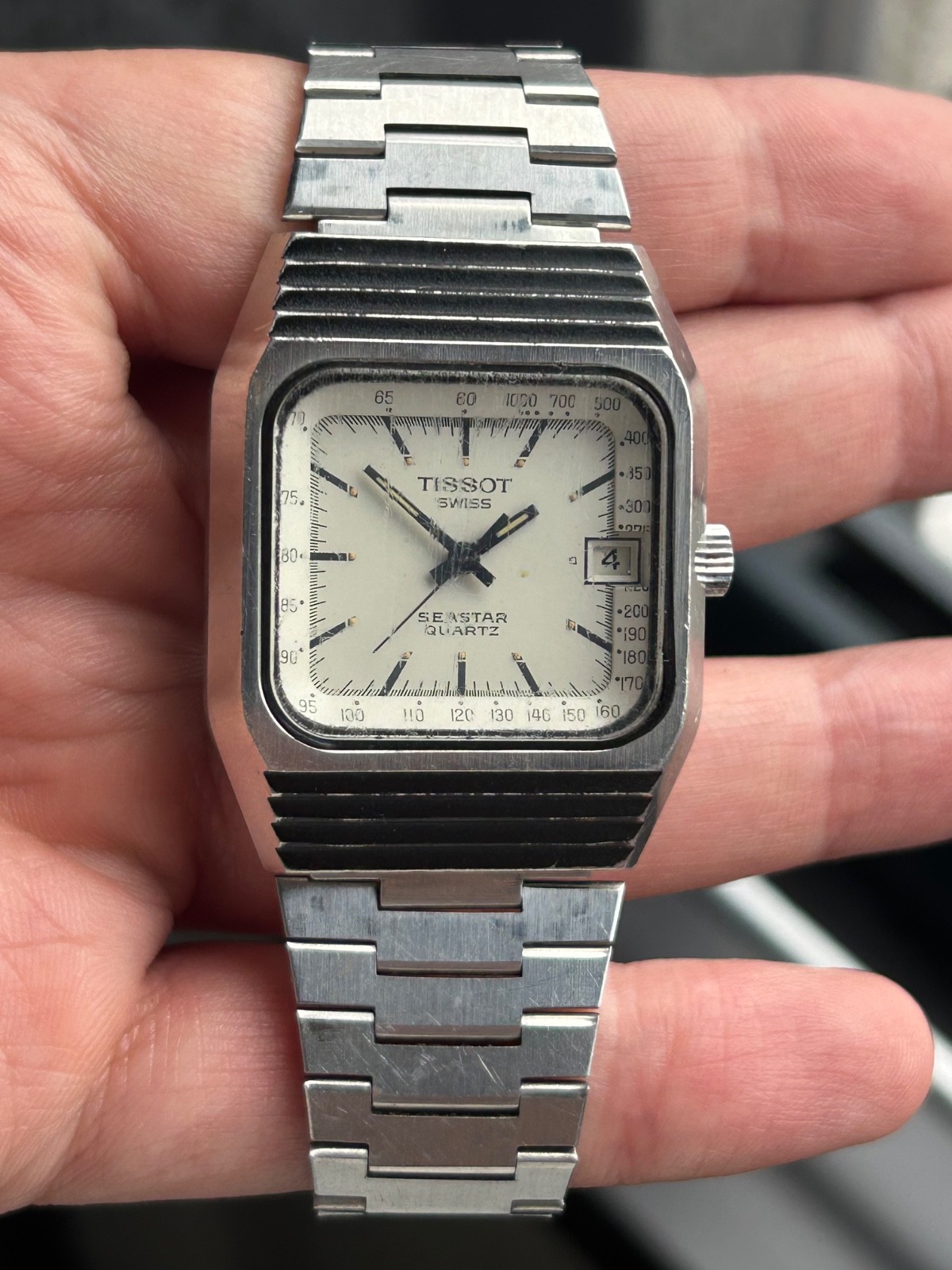 Tissot Seastar Vintage F1 Quartz Cal.2030 Ref.40636 Men's