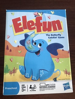 elephant butterfly toy