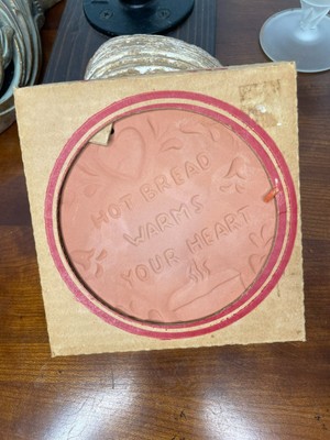 VINTAGE Bread Warmer IN BOX