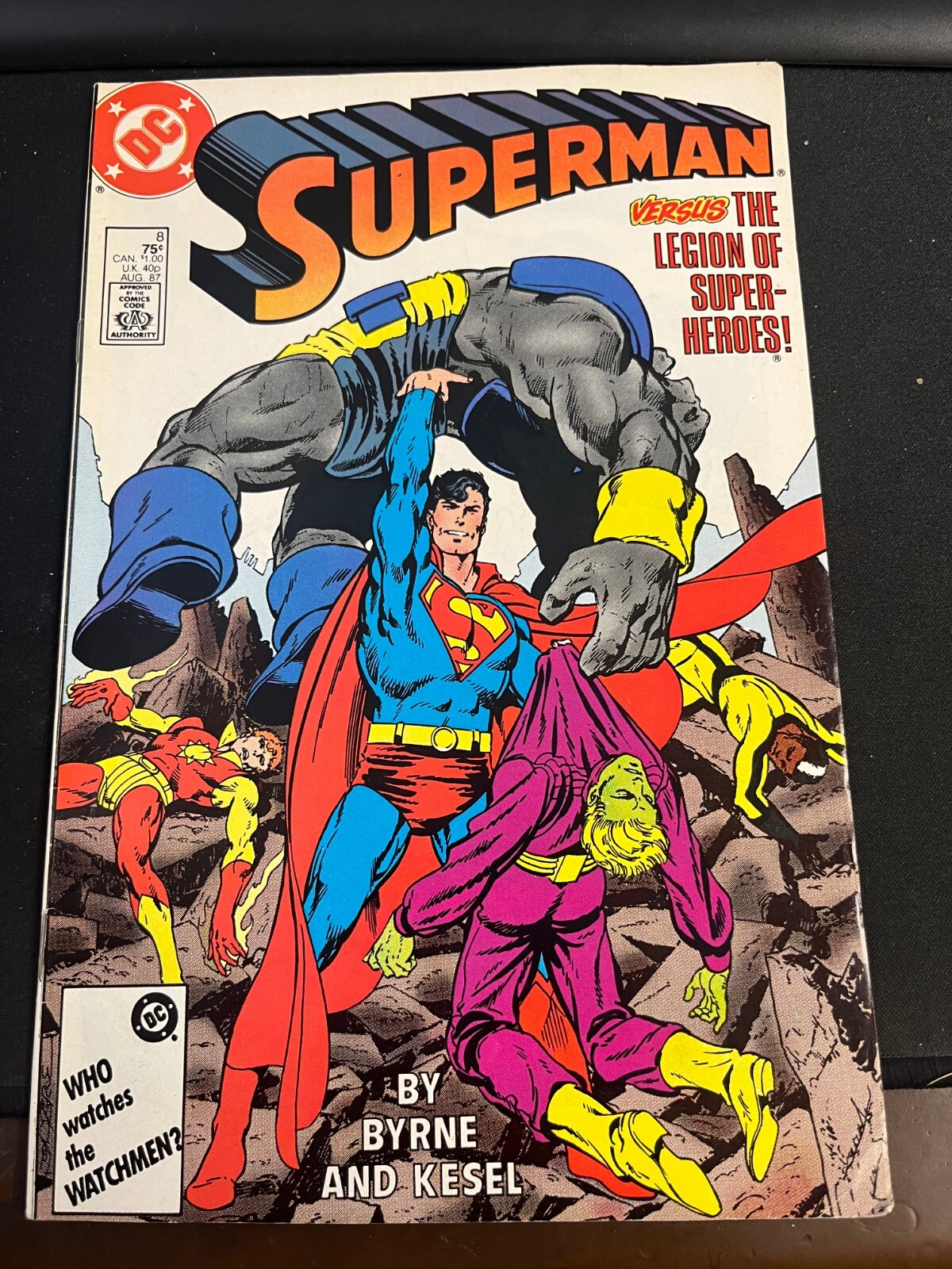 Legion of Super-Heroes 8冊　アメコミ　バットマン　リーフ Legion of Super-Heroes 8冊 アメコミ バットマン リーフ 洋書