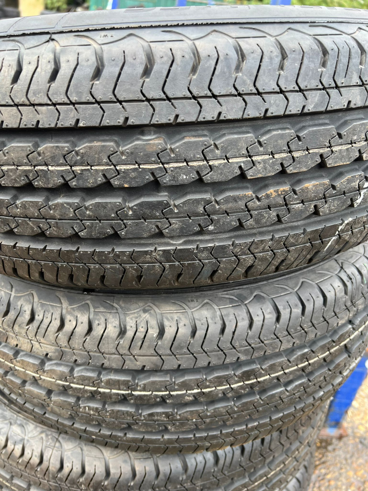 New 195 60 16C Pirelli, Chrono Series 2, 99/97T (F1_tyres) YD001