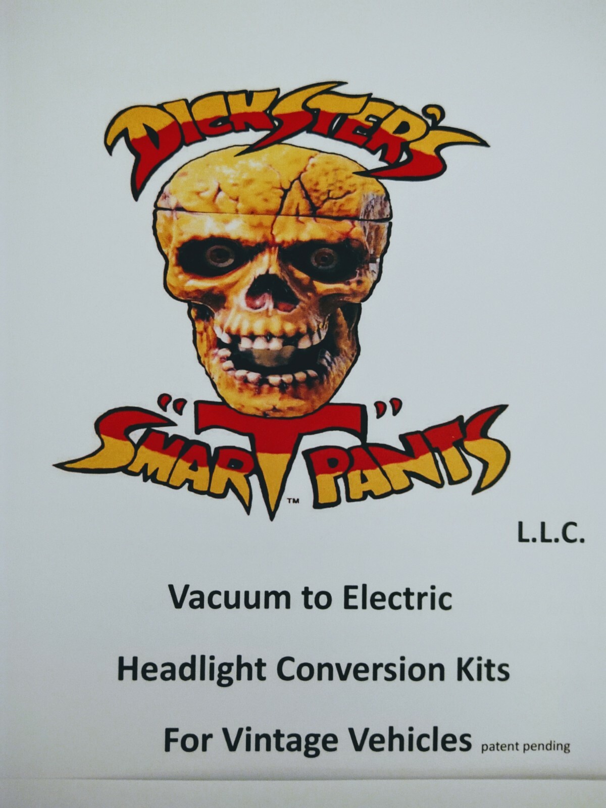 69-70  Cougar headlight conversion kit, vacuum to electric headlight, hideaways