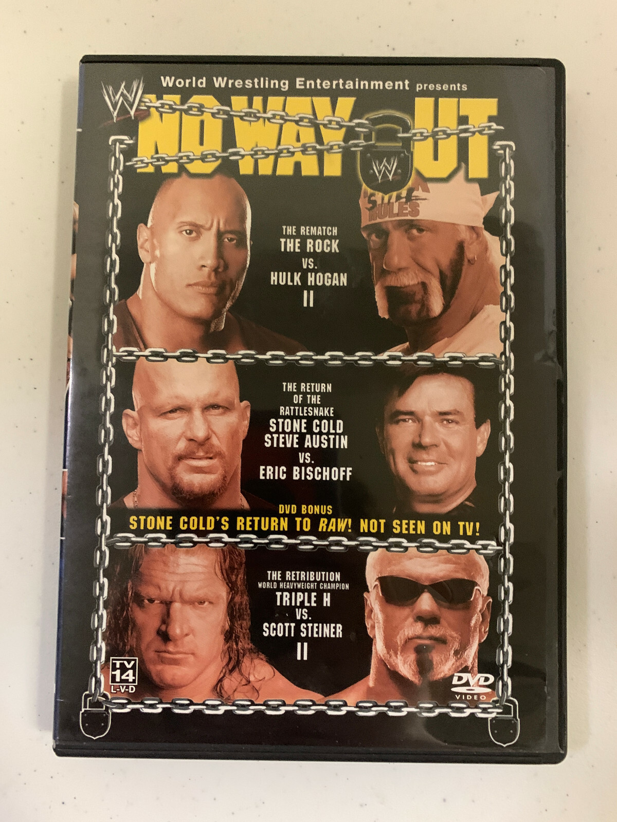 Surf's Up 2: Wavemania - DVD - WWE - John Cena - Undertaker
