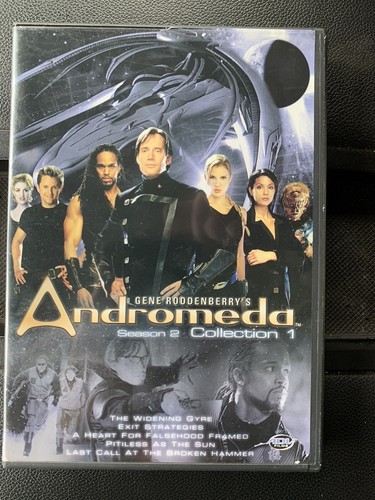 Andromeda - Season 2: Vol. 2.1 (DVD, 2003, 2-Disc Set) **NEW