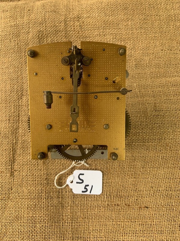 Vintage Smiths Enfield  Clock Movement Parts Repair