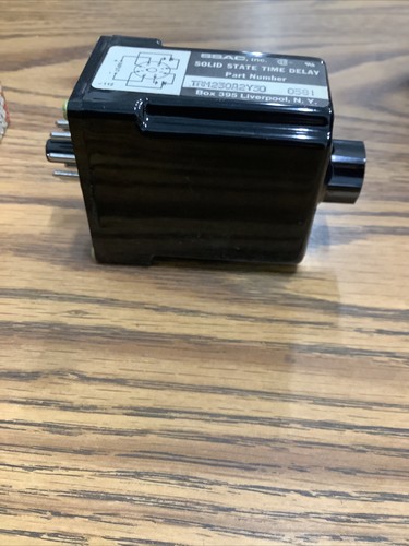 SSAC TRM230A2Y30 230VAC 1-30SEC New