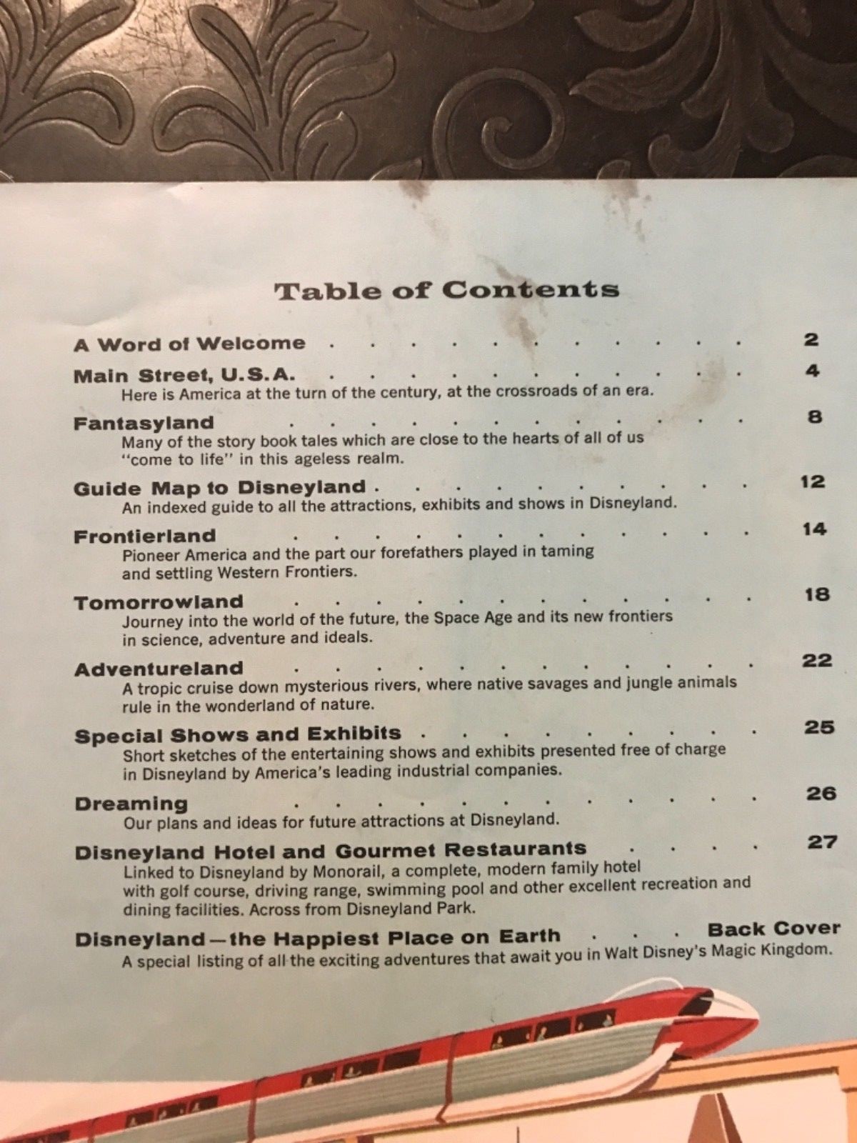 Walt Disney's Guide to Disneyland 