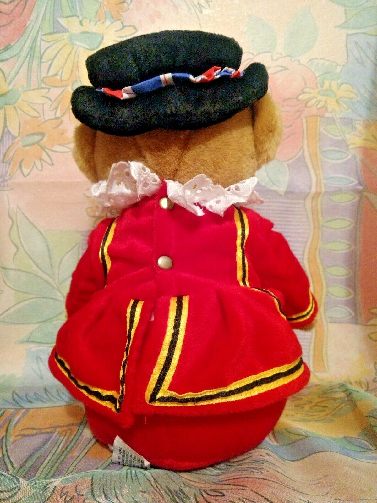 Harrod's Knightsbridge Teddy Bear Beefeater Plush 10.5