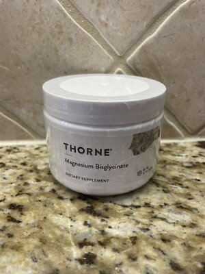 Thorne, Magnesium Bisglycinate NSF - 6.5 oz