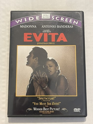 EVITA　エビータ　アントニオ・バンデラス/マドンナ Amazon.co.jp: エビータ [DVD] : マドンナ, アントニオ