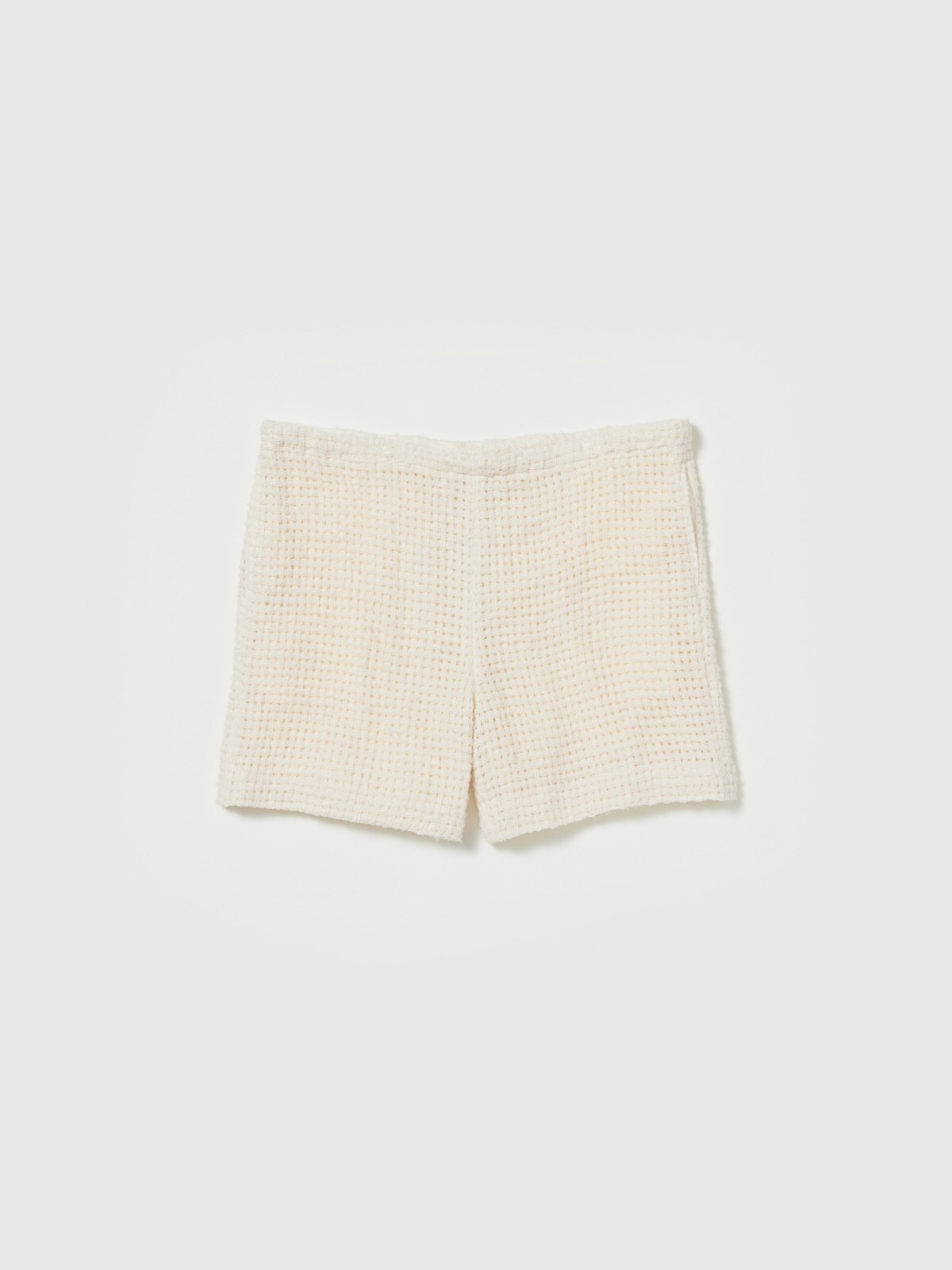 AURALEE HOMESPUN SUMMER TWEED MESH SHORTS from Japan brand AURALEE HOMESPUN SUMMER TWEED MESH SHORTS from Japan brand