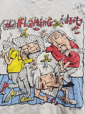 【The flaming lips】Musical Insect 90s tee The flaming lips】Musical Insect 90s tee Band Tees × Vintage